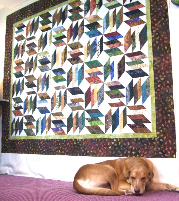 pieceful kwilter: weed wacker