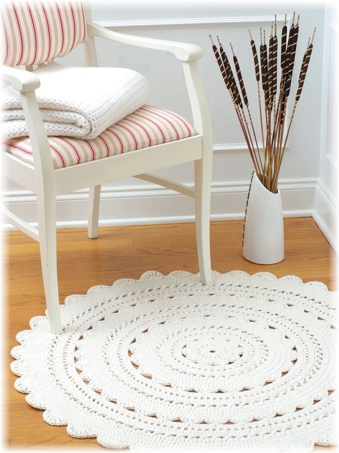 ...Handy Crafter... Another custom rug finished and shipped out today )