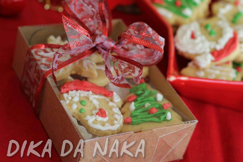 Dika da Naka Blog de Culinária, Receitas, Gastronomia e Dicas de  Alimentação: Biscoito de Natal