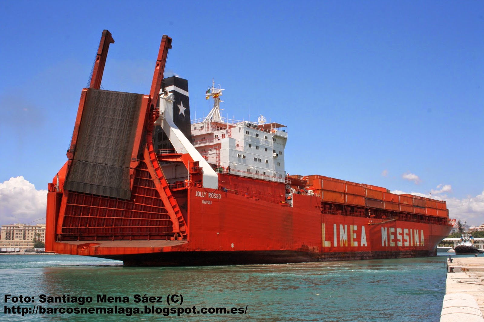 Barcos en Málaga JOLLY ROSSO (CÁDIZ 1982 ALANG 2014)