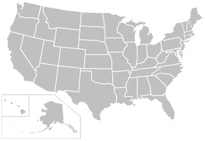Blank Map of the United States - Free Printable Maps