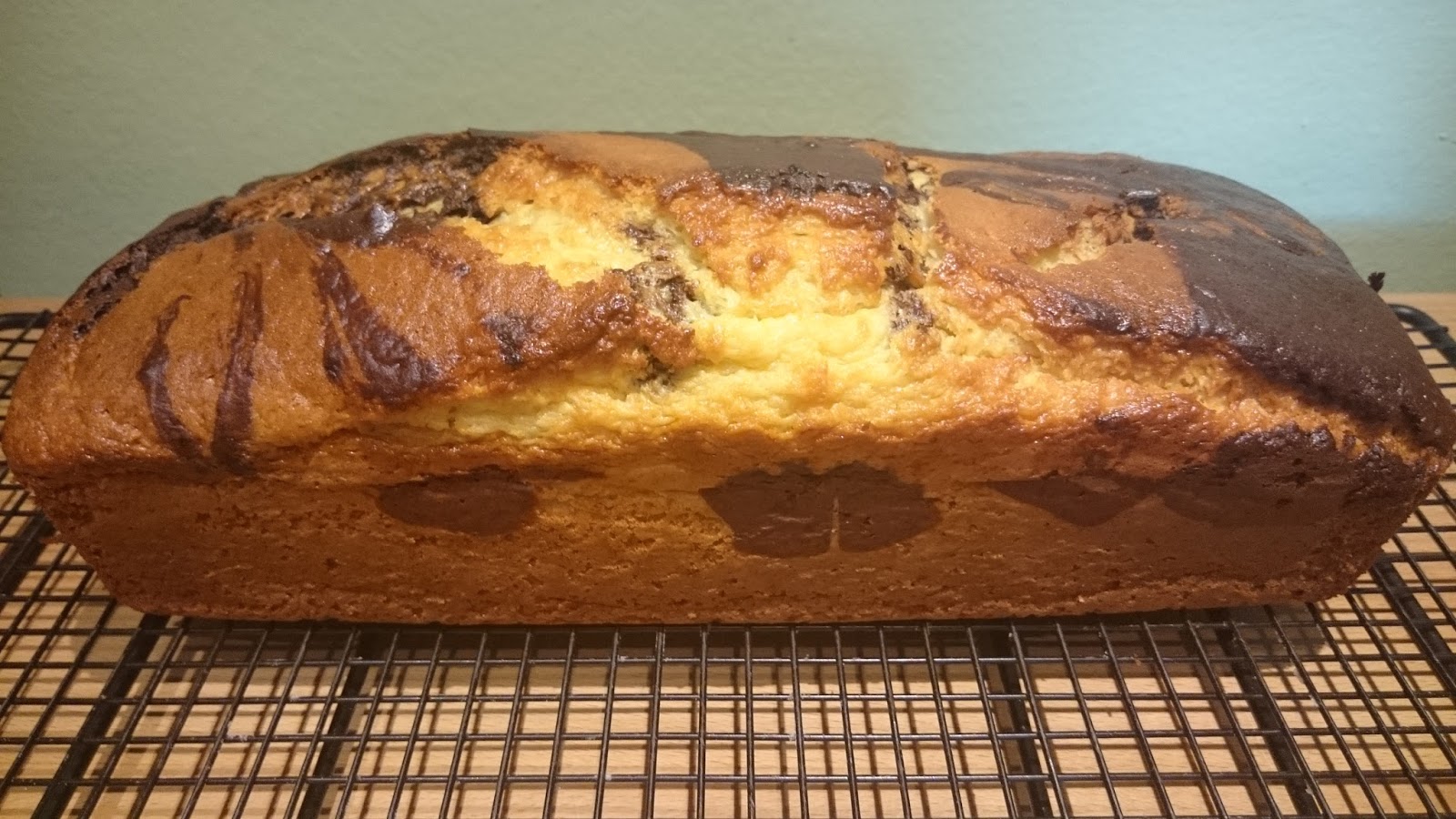 Leckeres aus Gertrauds Küche: Ganz einfacher, saftiger Marmorkuchen ...
