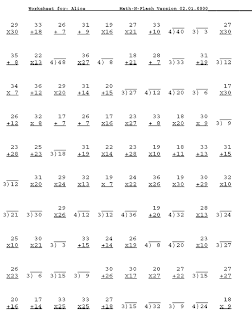 Maths Worksheets For kids: Key stage 2 maths worksheets