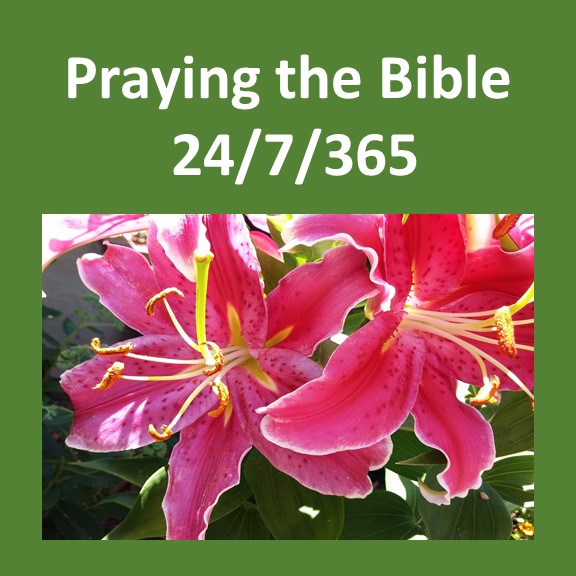 Praying the Bible 24/7/365 Praying the Bible and Psalm 1191 (and 2
