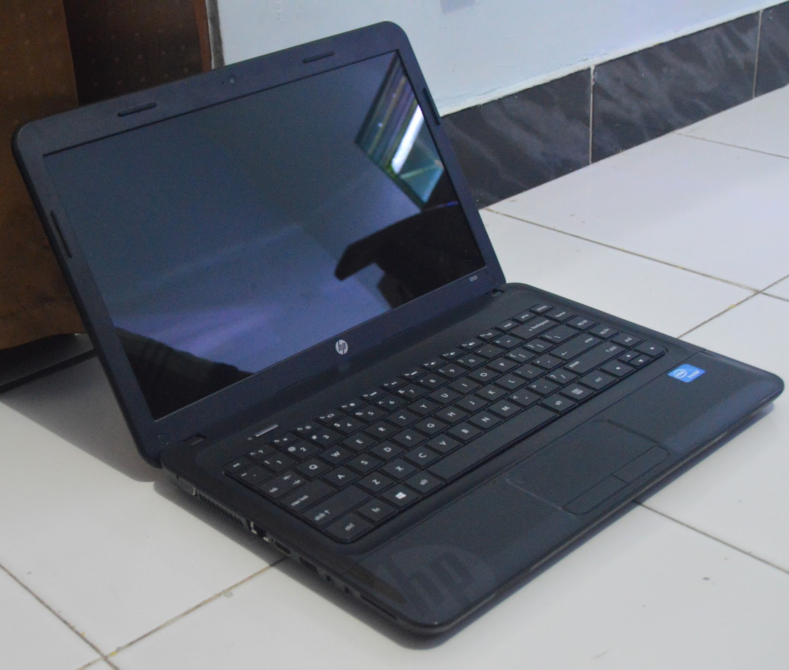 Jual Laptop Bekas HP 1000-1109TU Di Banyuwangi | Banyuwangilaptop.com