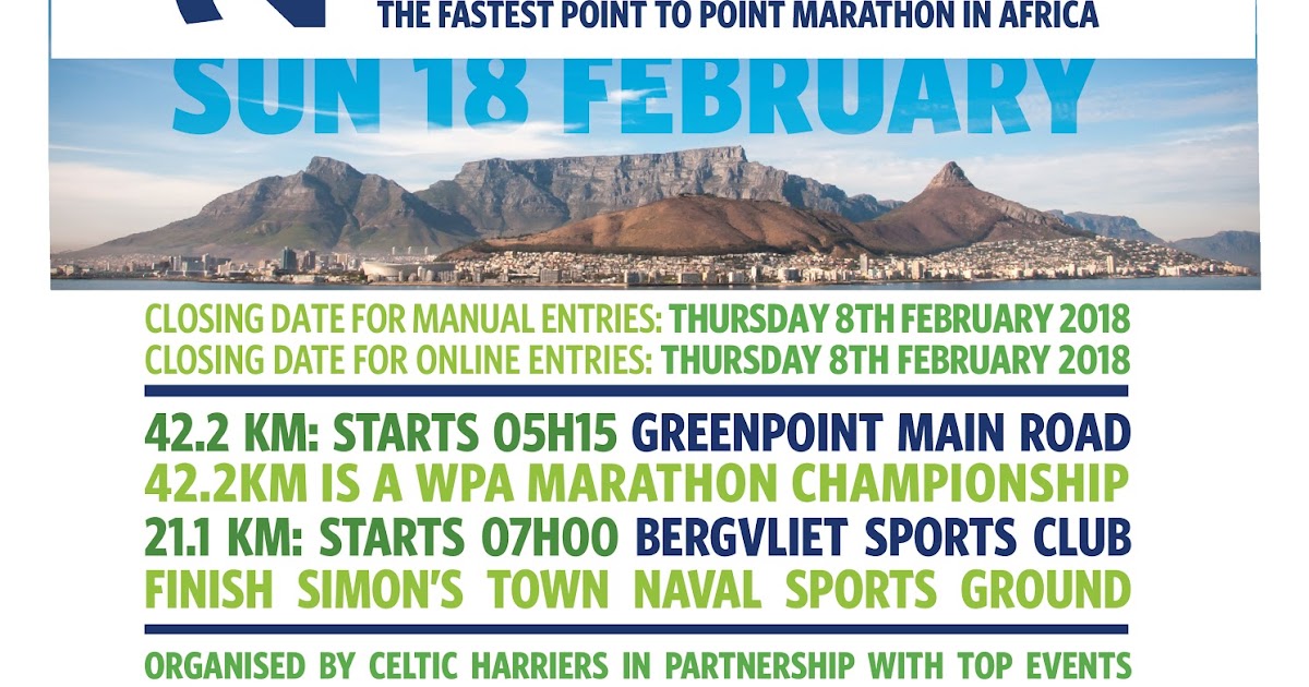 Peninsula Marathon 2018