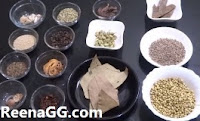 Garam Masala Powder Recipe