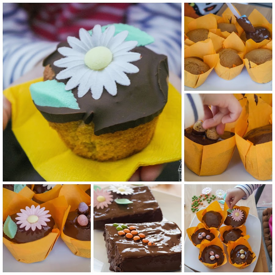 cupcakes decorar easter pascua