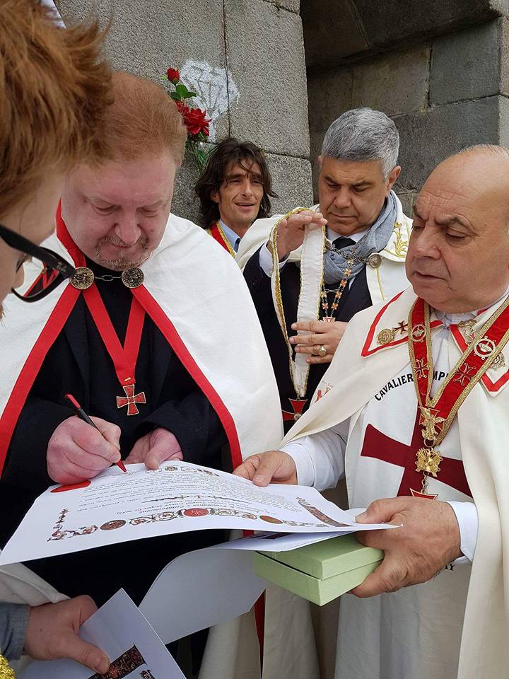 I Cavalieri Templari nella Cattedrale di Notre Dame
