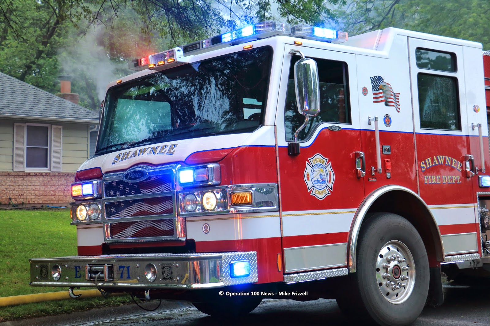 Operation100news PHOTOS Extension cord cited as cause of house fire