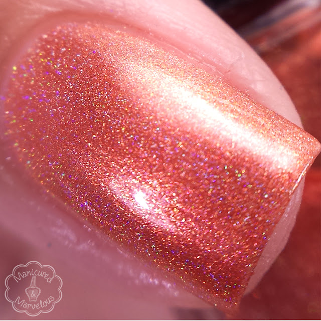 Nail Hoot Lacquer - Leviticus Holo'd