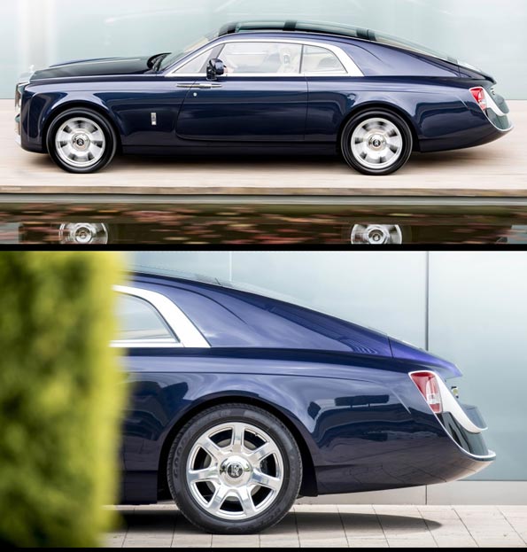 Rolls Royce Sweptail Кабаева