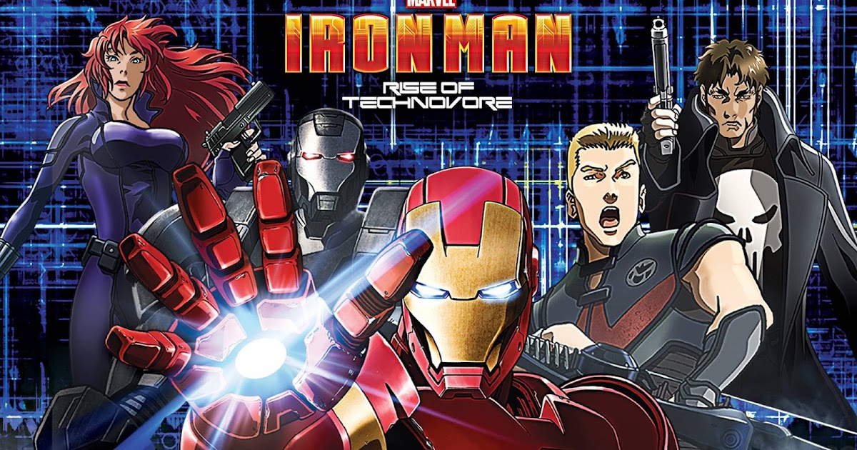 Iron Man Rise of Technovore Film Rehberi