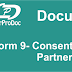 Form 9 - Consent to act as Partner