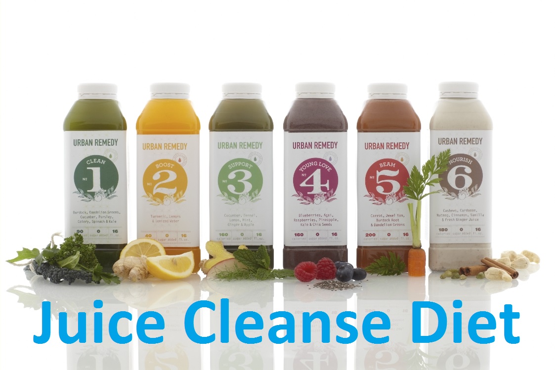 Juice Cleanse Diet The 3 Week Diet Success Lose Weight Fast With The