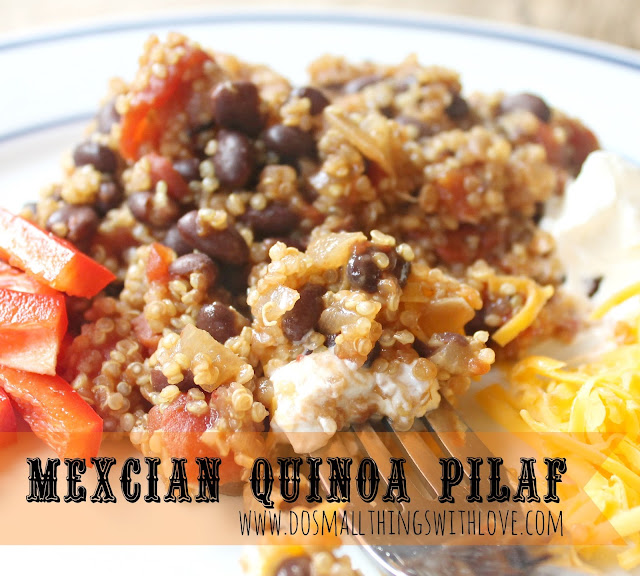 Mexican Quinoa Pilaf