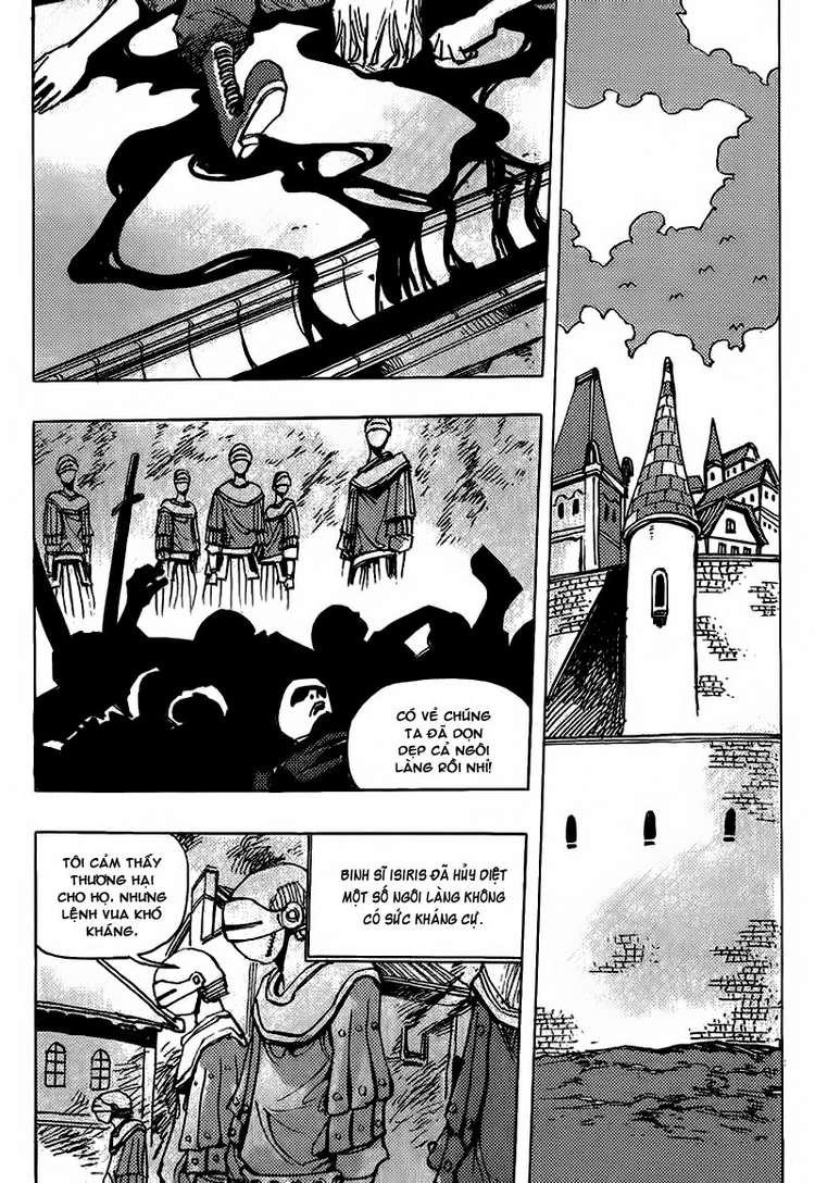 Ares - Kiếm sĩ lang thang chap 156
