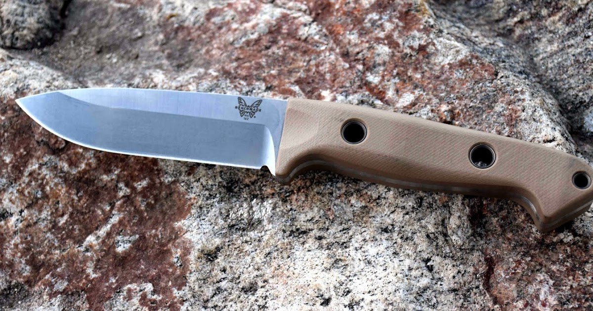 Rocky Mountain Bushcraft Benchmade's "Explosive" new Bushcrafter Knife