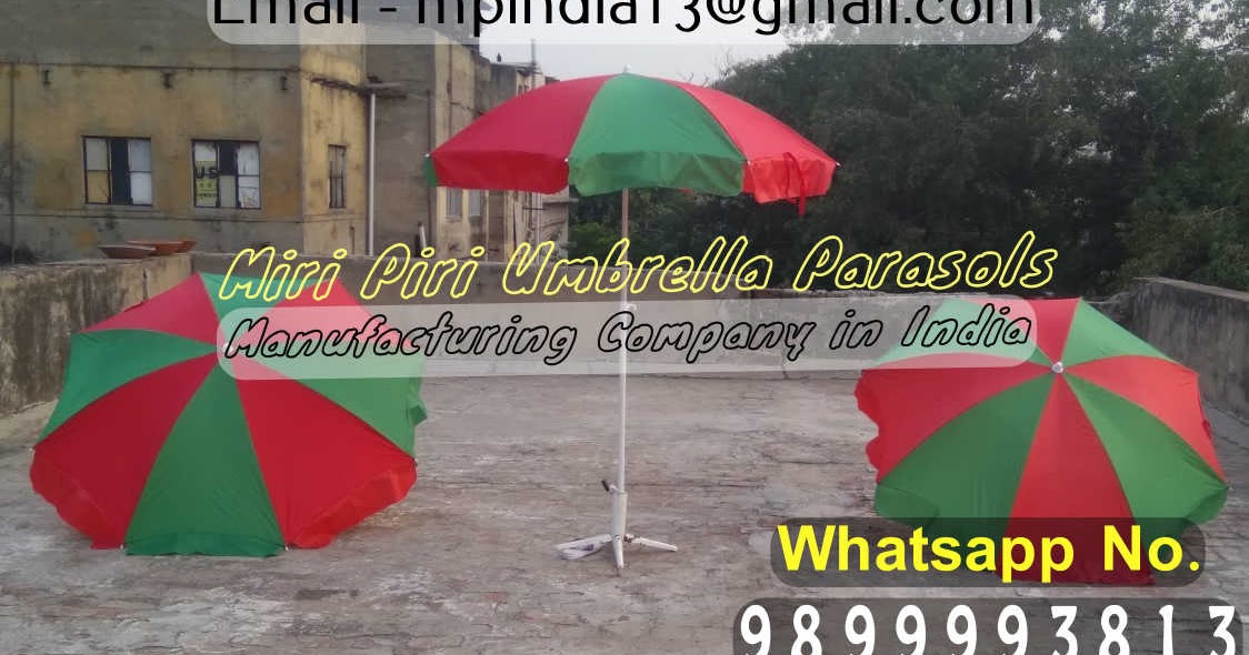 Zeleno Promotional Umbrellas Manufacturers, Suppliers, Contractors