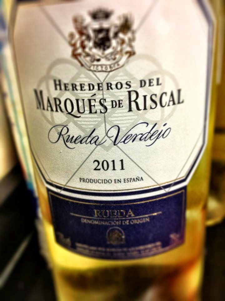 El Alma del Vino. Herederos del Marqués de Riscal Verdejo 2011. El Alma del Vino. Herederos del Marqués de Riscal Verdejo 2011.