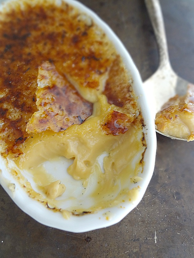 The Cooking Actress Salted Caramel Crème Brûlée