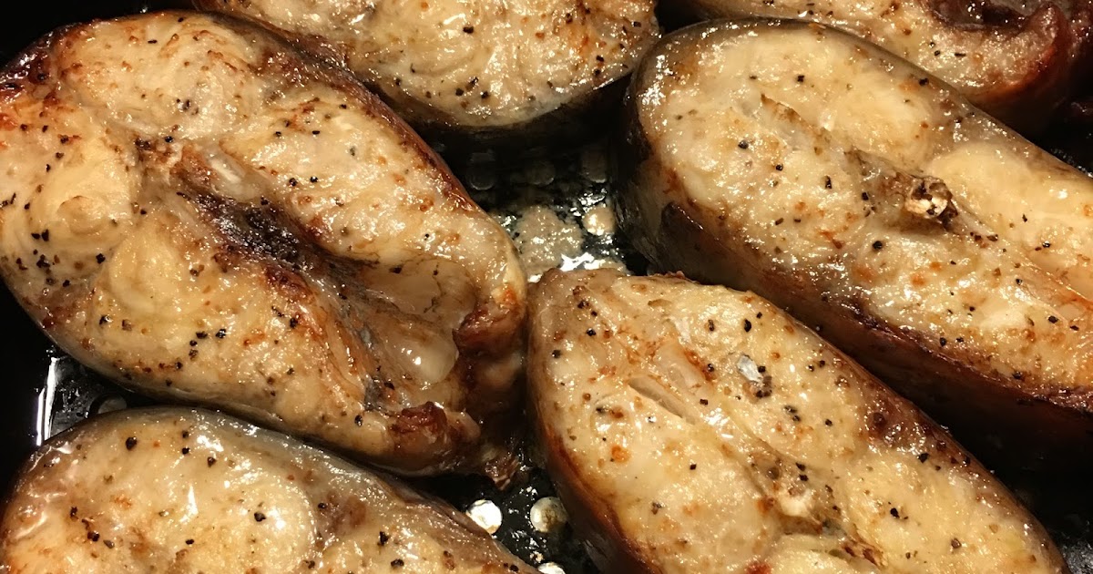 Toast to Roast Air Fried Catfish Steaks