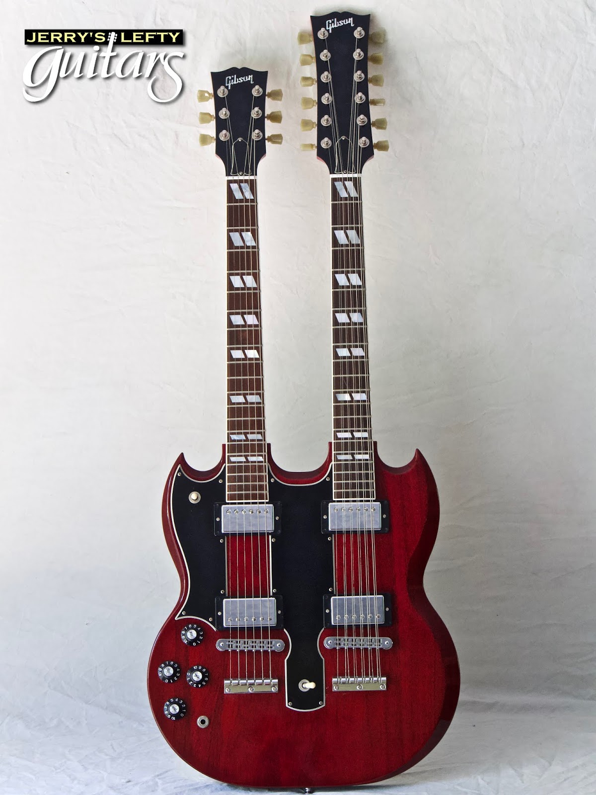 Jerry's Lefty Guitars newest guitar arrivals. Updated weekly! Gibson