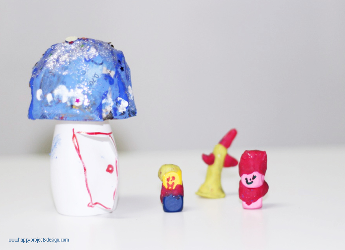 setas y duendecillos DIY