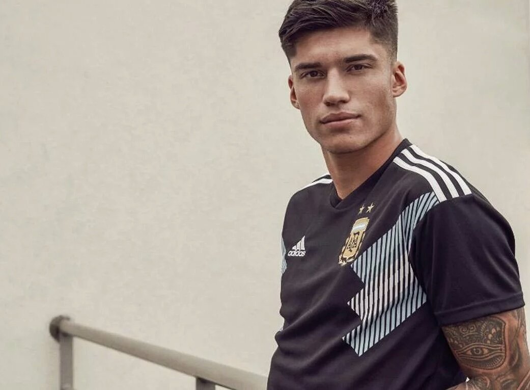 La Selección Argentina ya tiene nueva camiseta suplente para el Mundial de Rusia 2018 - Recontra Golazo
