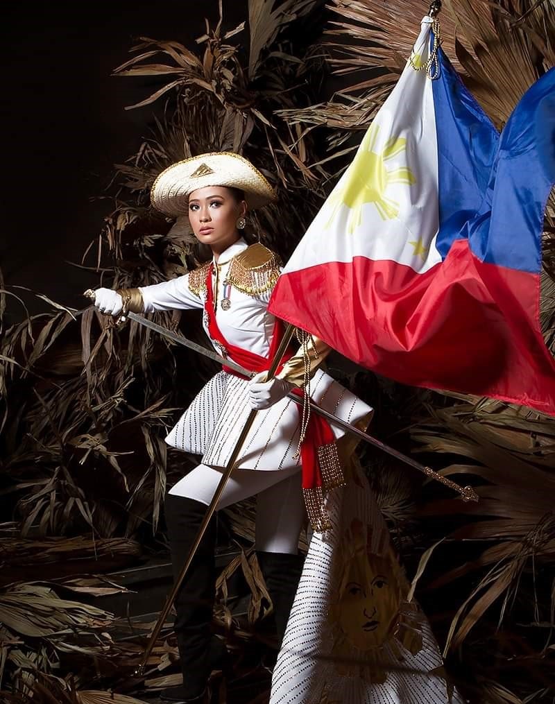 Binibining Pilipinas National Costume 2019