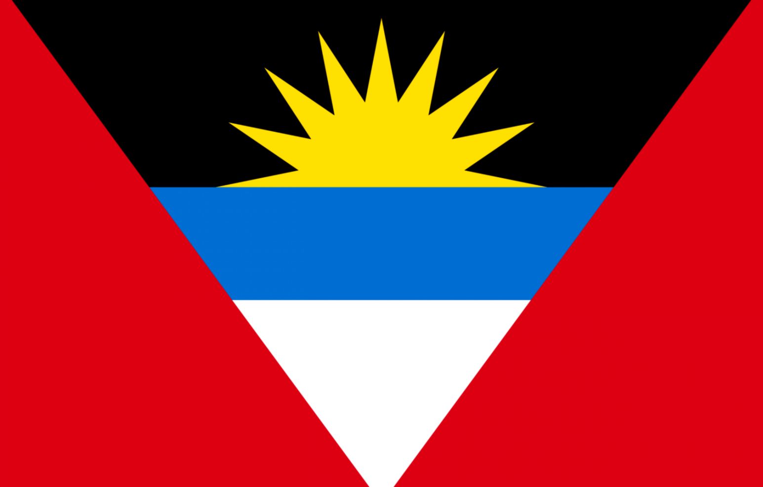 Antigua And Barbuda Countries Flag Wallpaper