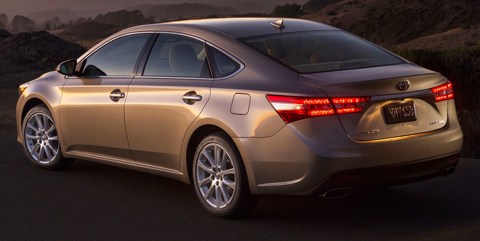 Satisfaction: The 2015 Toyota Avalon Limited