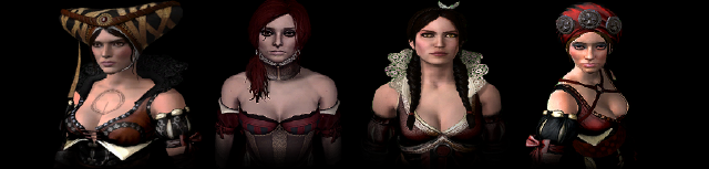 Карта филиппы эйльхарт ведьмак 3