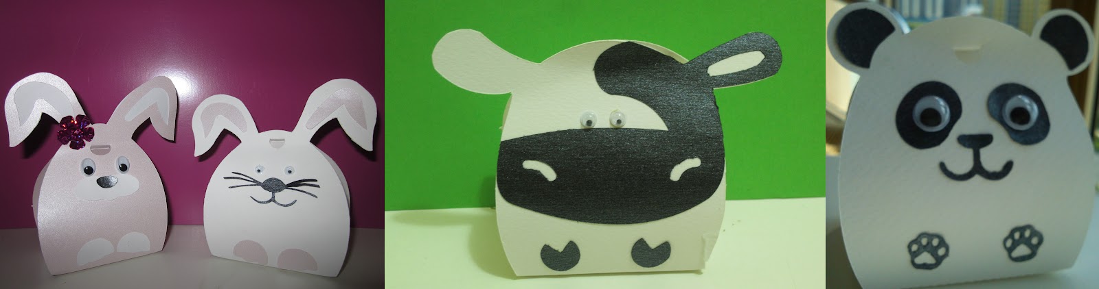 Graceful Blessings: Animal Boxes