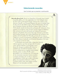 Apoyo Primaria Español 6to Grado Bloque I lección 2 Escribir biografías y autobiografías para compartir 