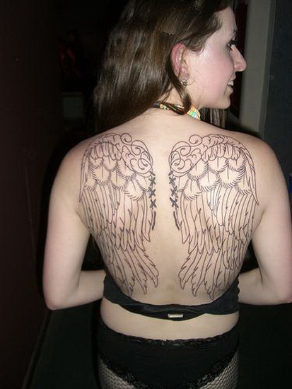 Best Wings Tattoos Galleries | faithatthefront