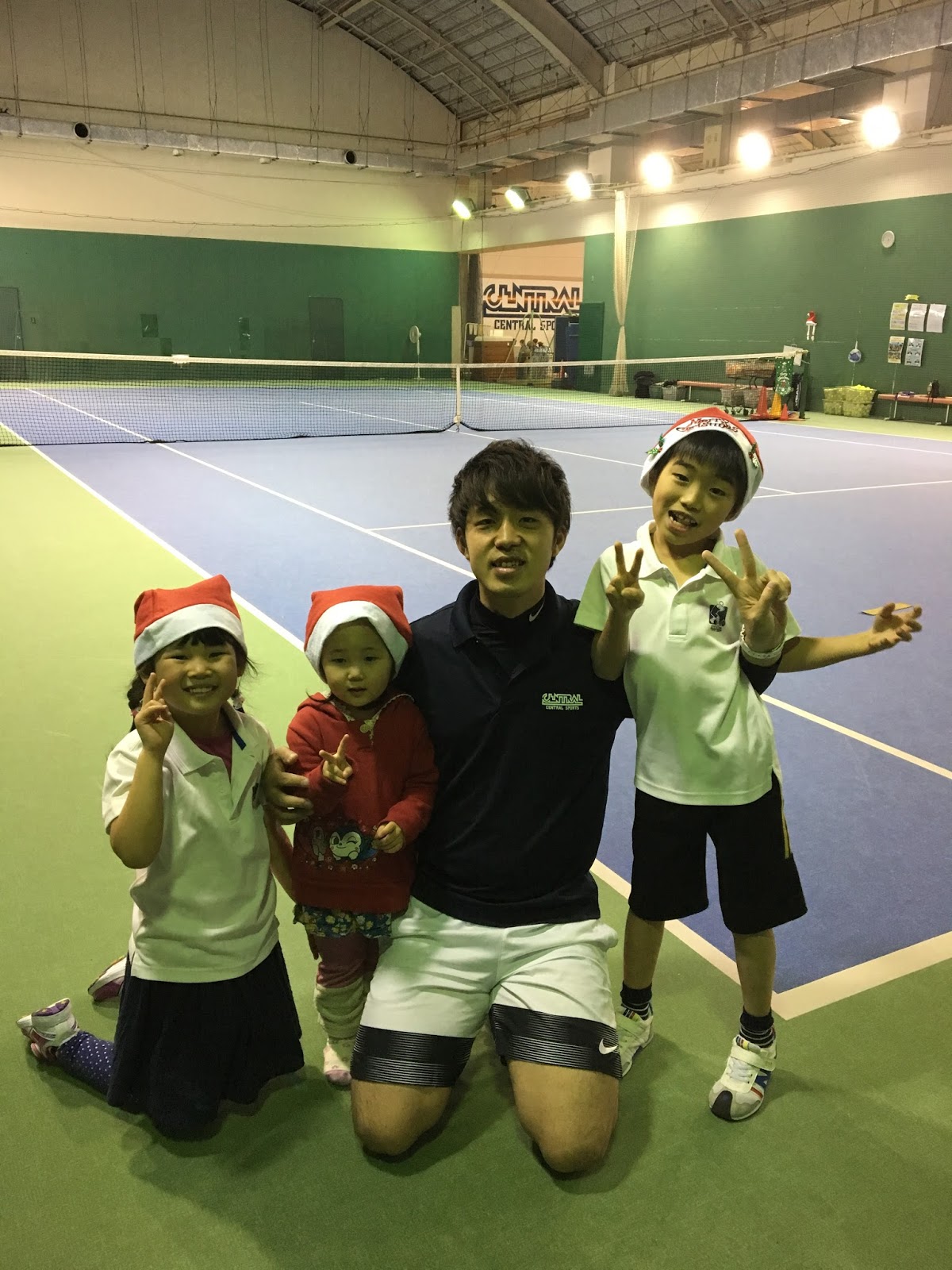 セントラル新浦安テニススクールスタッフブログ お知らせです