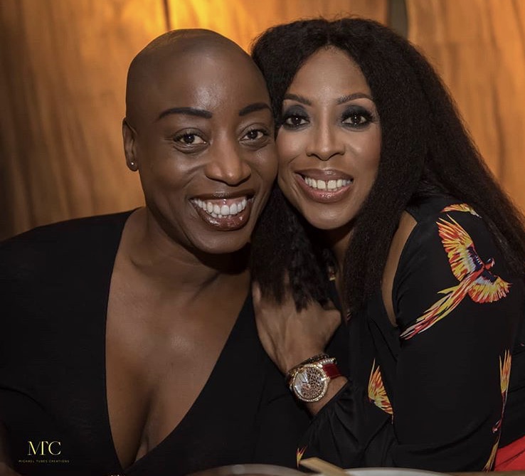 Photos From Mo'Abudu 50th Birthday Exclusive Dinner In London With Friends %Post Title