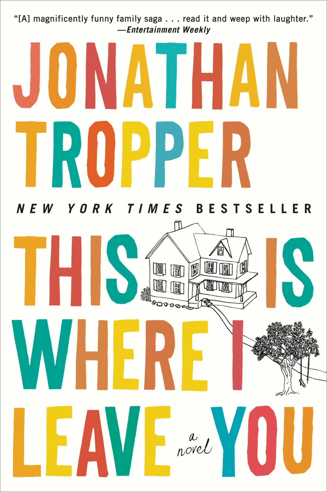 This is Where I Leave You by Jonathan Tropper This is Where I Leave You by Jonathan Tropper