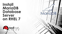 Install MariaDB Database Server on RHEL 7