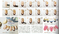 nail summer inspiration step tutorials tutorial coconut july easy designs flowers hibiscus anchors nails draw knew trees would