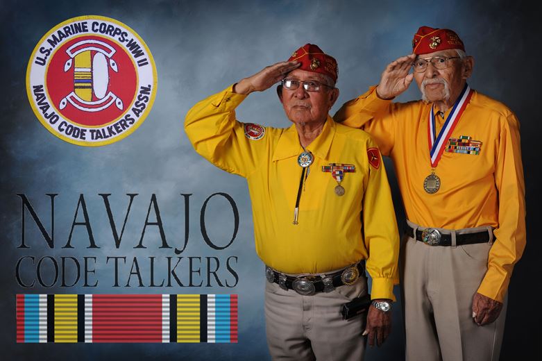 THE SENTINEL Navajo Code Talkers An American Treasure