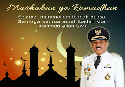 Walikota Ambon Ajak Masyarakat Hormati Bulan Suci Ramadhan 1 walkot ramadan