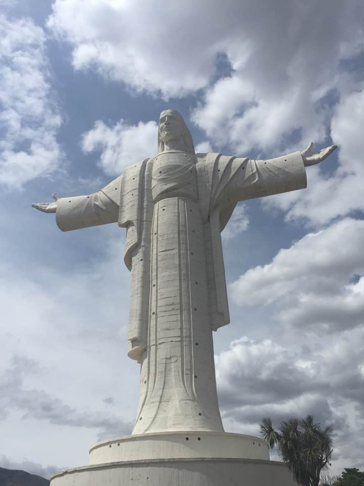 365 Days in Bolivia May 4, 2017 The Cristo de la Concordia