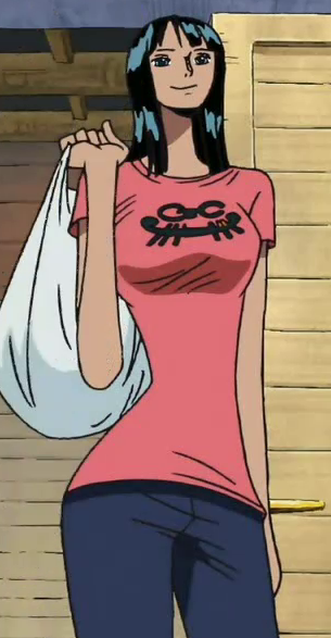 One Piece cosplay: Nico Robin.