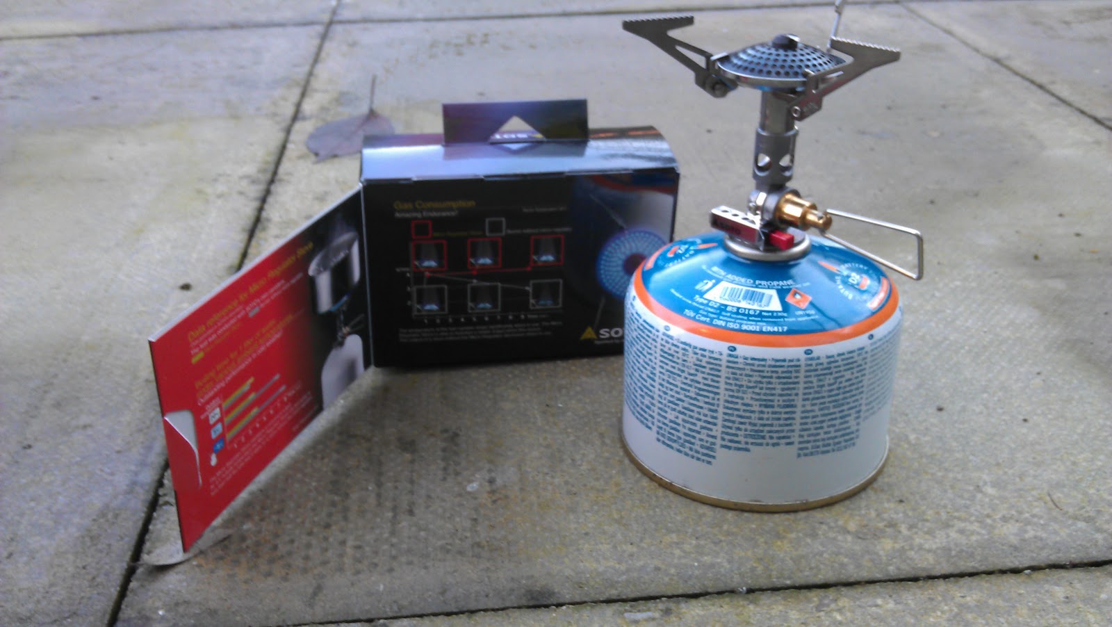 Electronic Mountain Leader Soto Micro Regulator Stove UKClimbing freebie