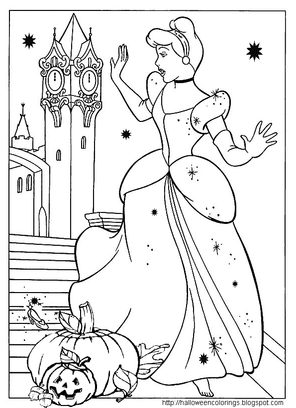 PRINCESS COLORING PAGES PRINCESS COLORING PAGES