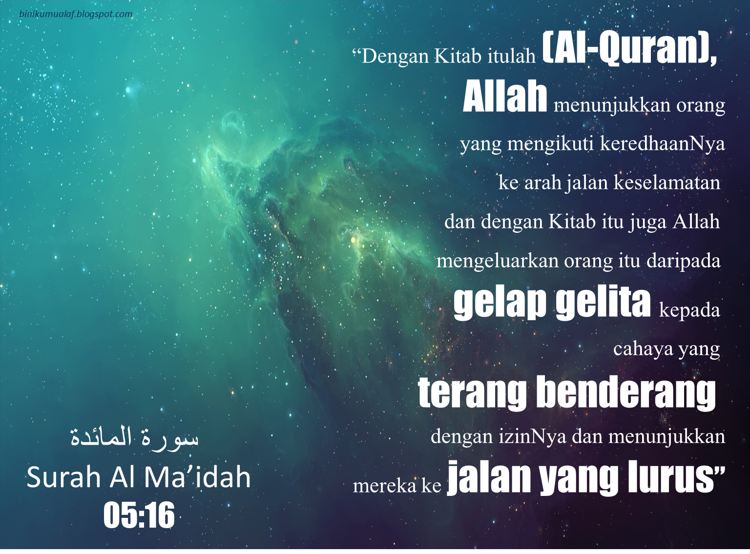 biniku-mualaf-poster-islamik-surah-al-maidah-ayat-16