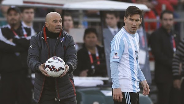 Sampaoli - Argentina -: "Quiero a Messi con la versión genuina"