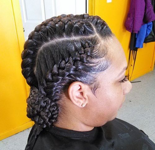 Internex Posed Goddess Braids Hairstyles